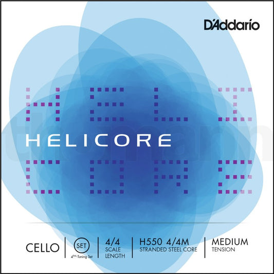 D'Addario Helicore Cello A
